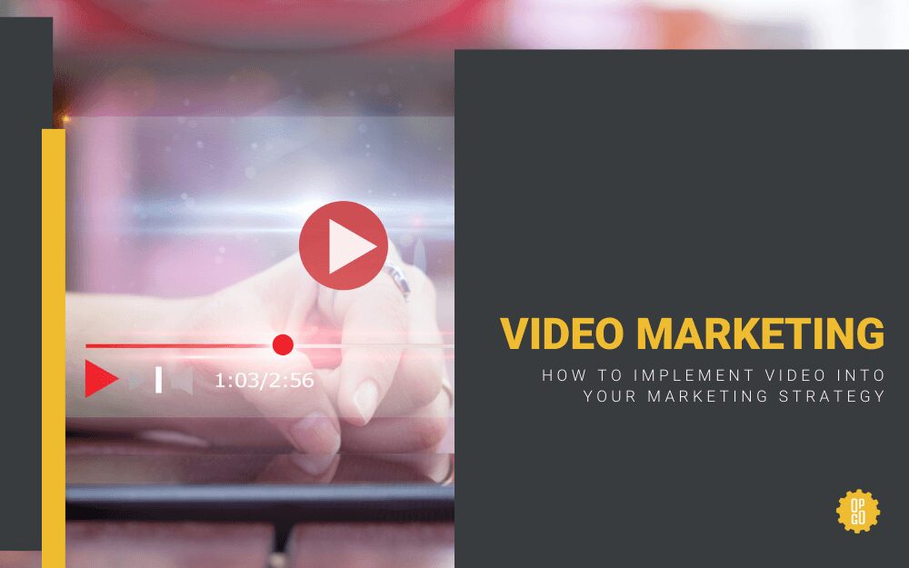 HOW TO IMPLEMENT VIDEO INTO YOUR MARKETING STRATEGY