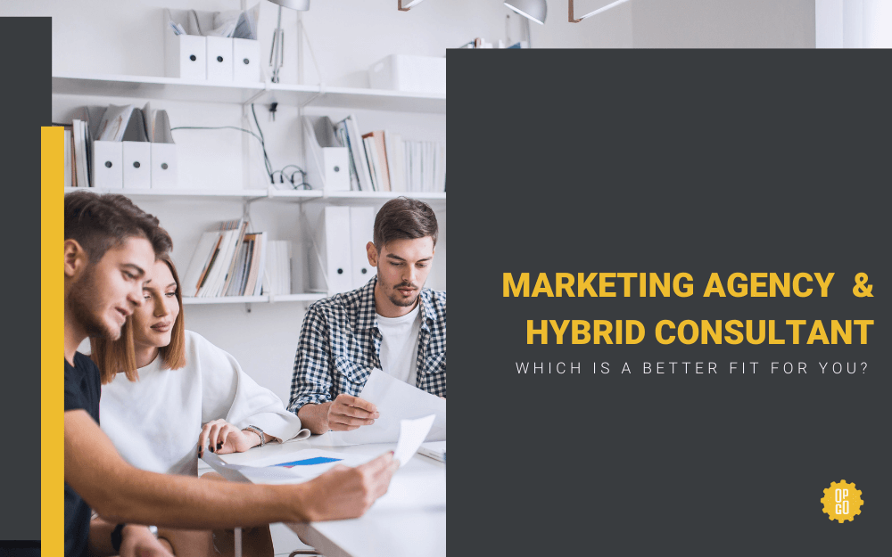 DIFFERENCE BETWEEN A MARKETING AGENCY AND HYBRID CONSULTANT