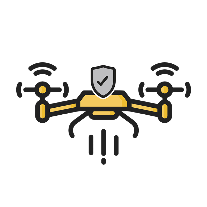drone insurance icon