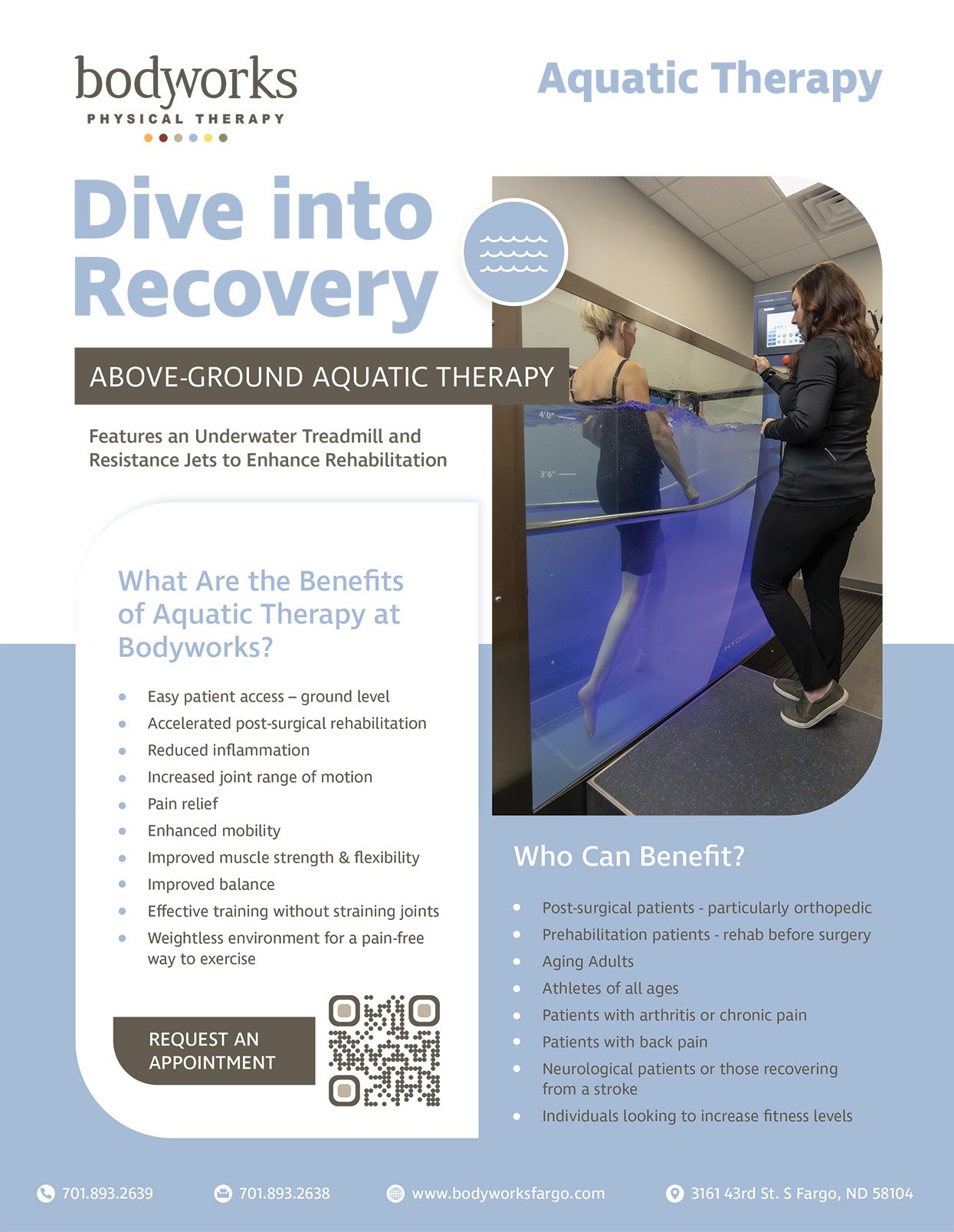Aquatic Therapy Flyer web
