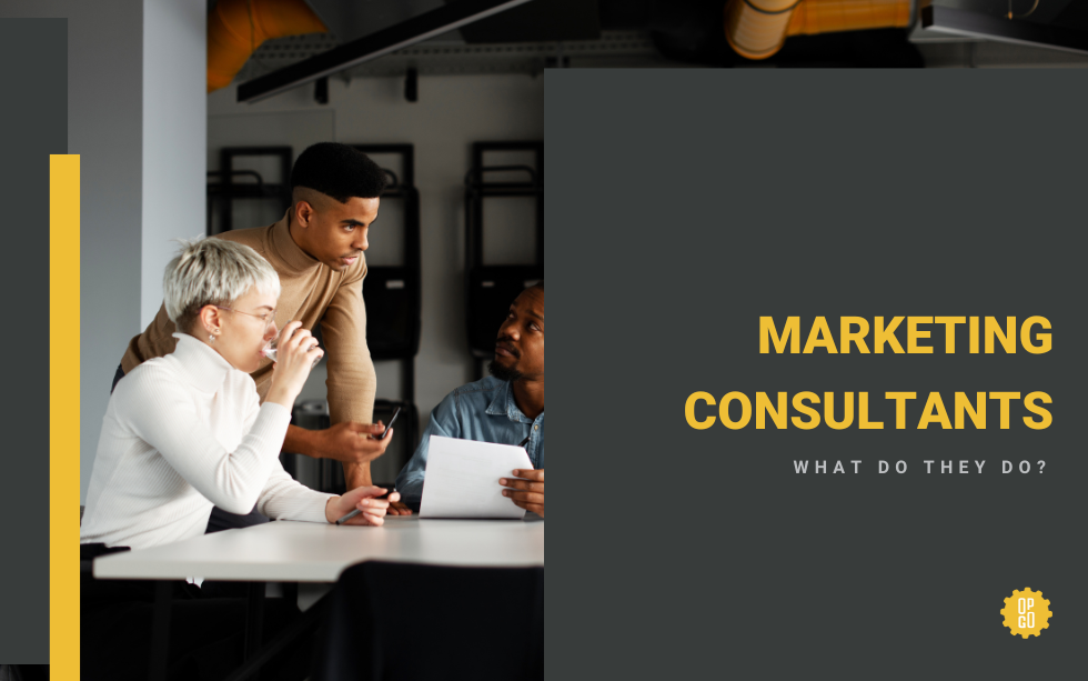 What do Marketing Consultants Do?