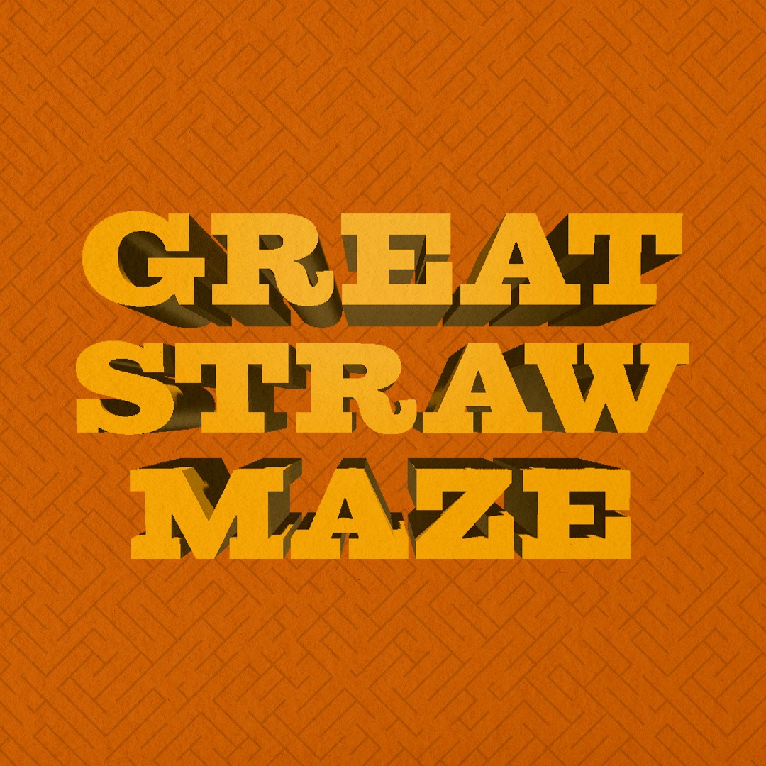 Great Straw Maze Logo