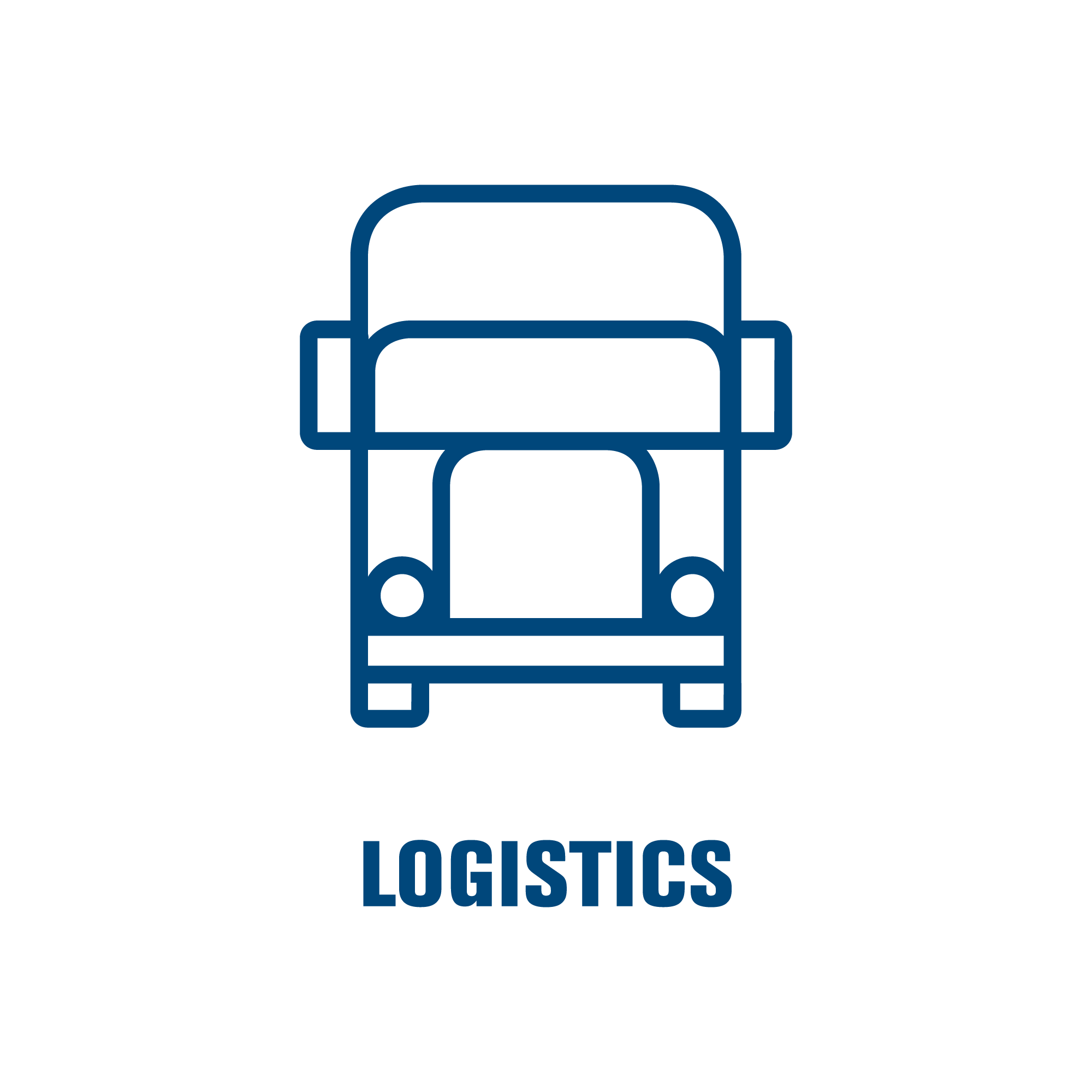 Logistics Blue