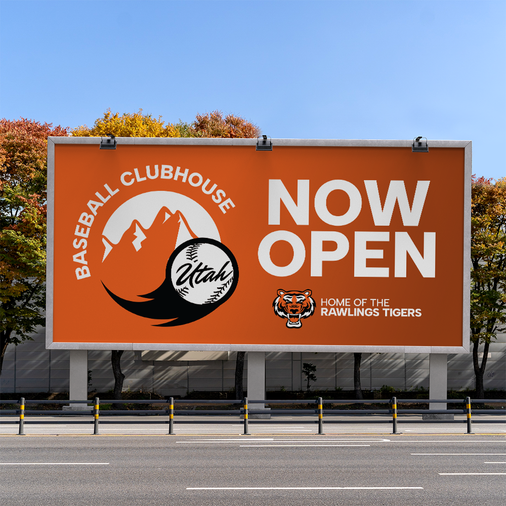 Free Roadside City Billboard Mockup