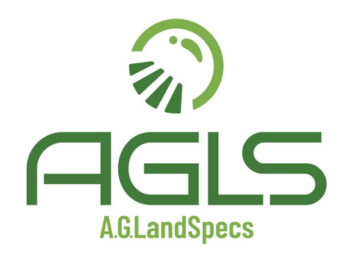 AGLS Acronym Stacked Dark Green White