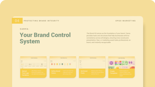 Canva Protecting Brand Integrity