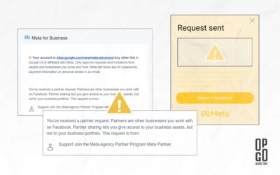 Got a Meta “Partner Request” You Didn’t Ask For? Don’t Click It.